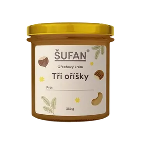 Šufan Tři oříšky 330g